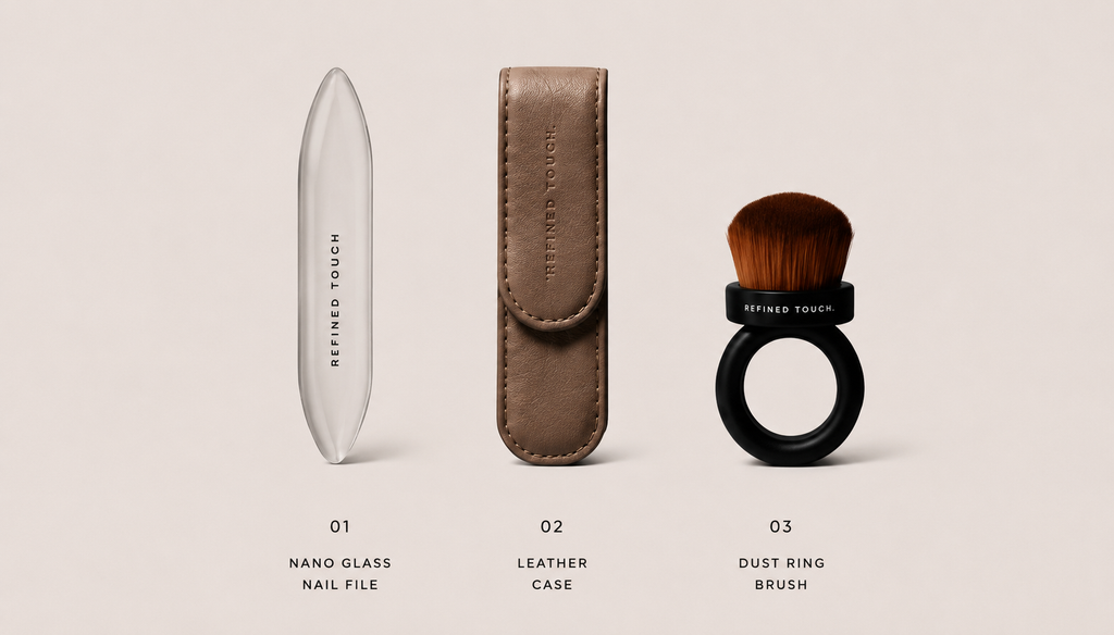 Kit de manucure sèche
